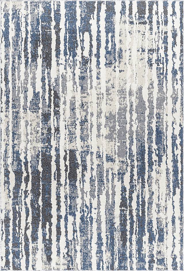 Sontina Blue 7'10 x 10' Area Rug - Thumbnail - Image 1