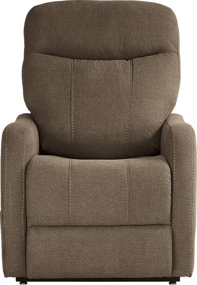 Sophia Brown Power Lift Recliner - Thumbnail - Image 2
