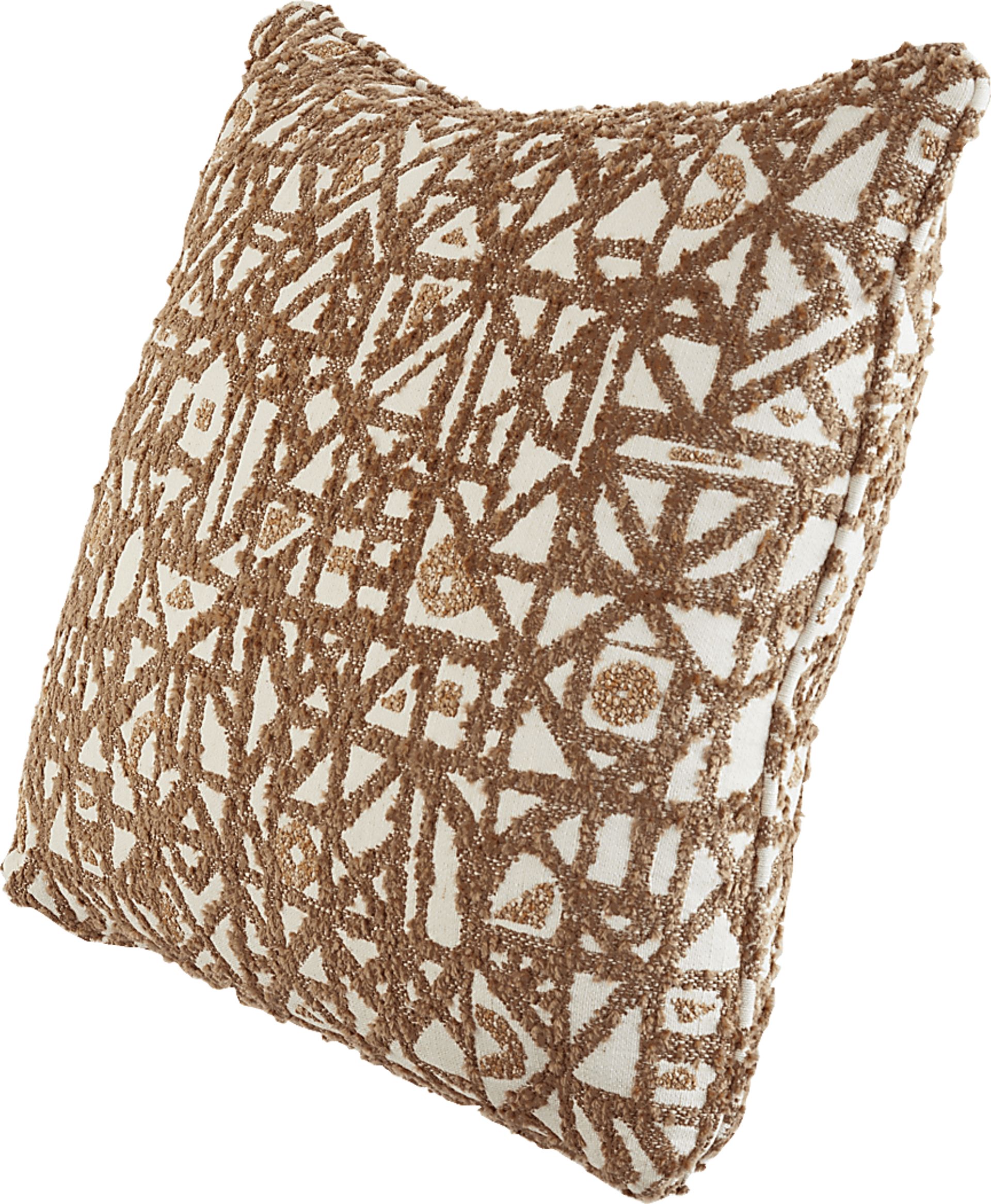 Sophie Taupe Toss Pillow Pair - Image 3