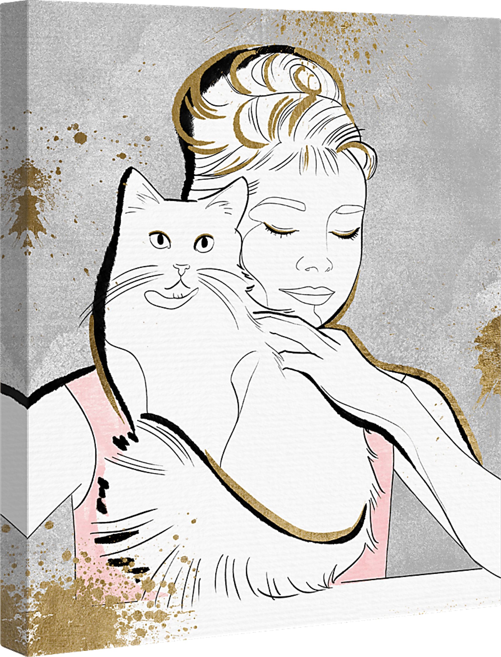 Sophie's Pet Gray Artwork - Image 2