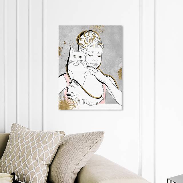 Sophie's Pet Gray Artwork - Thumbnail - Image 4