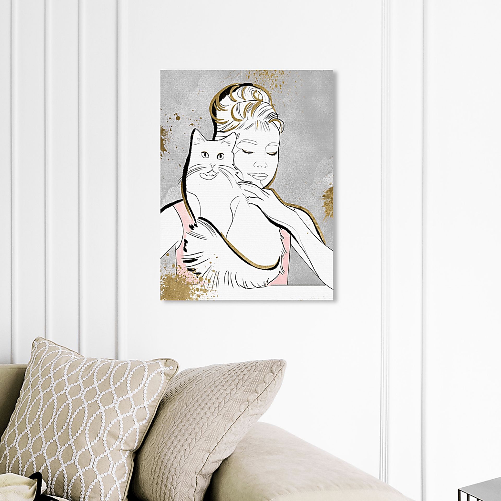 Sophie's Pet Gray Artwork - Image 4
