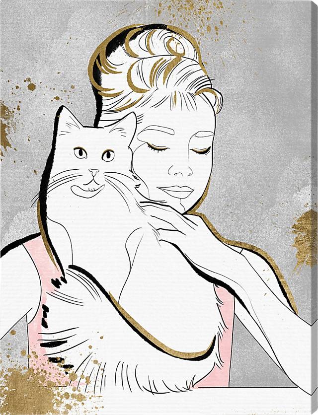 Sophie's Pet Gray Artwork - Thumbnail - Image 1