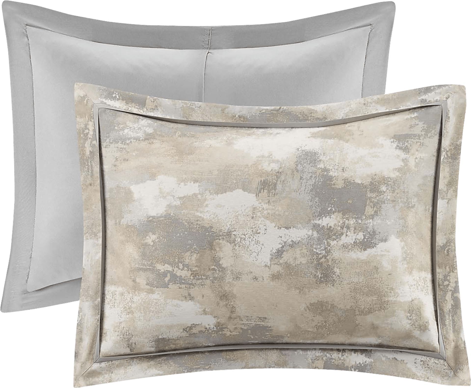 Sophora Gray 7 Pc King Comforter Set - Image 13