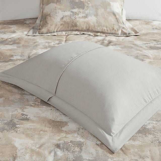 Sophora Gray 7 Pc King Comforter Set - Thumbnail - Image 6