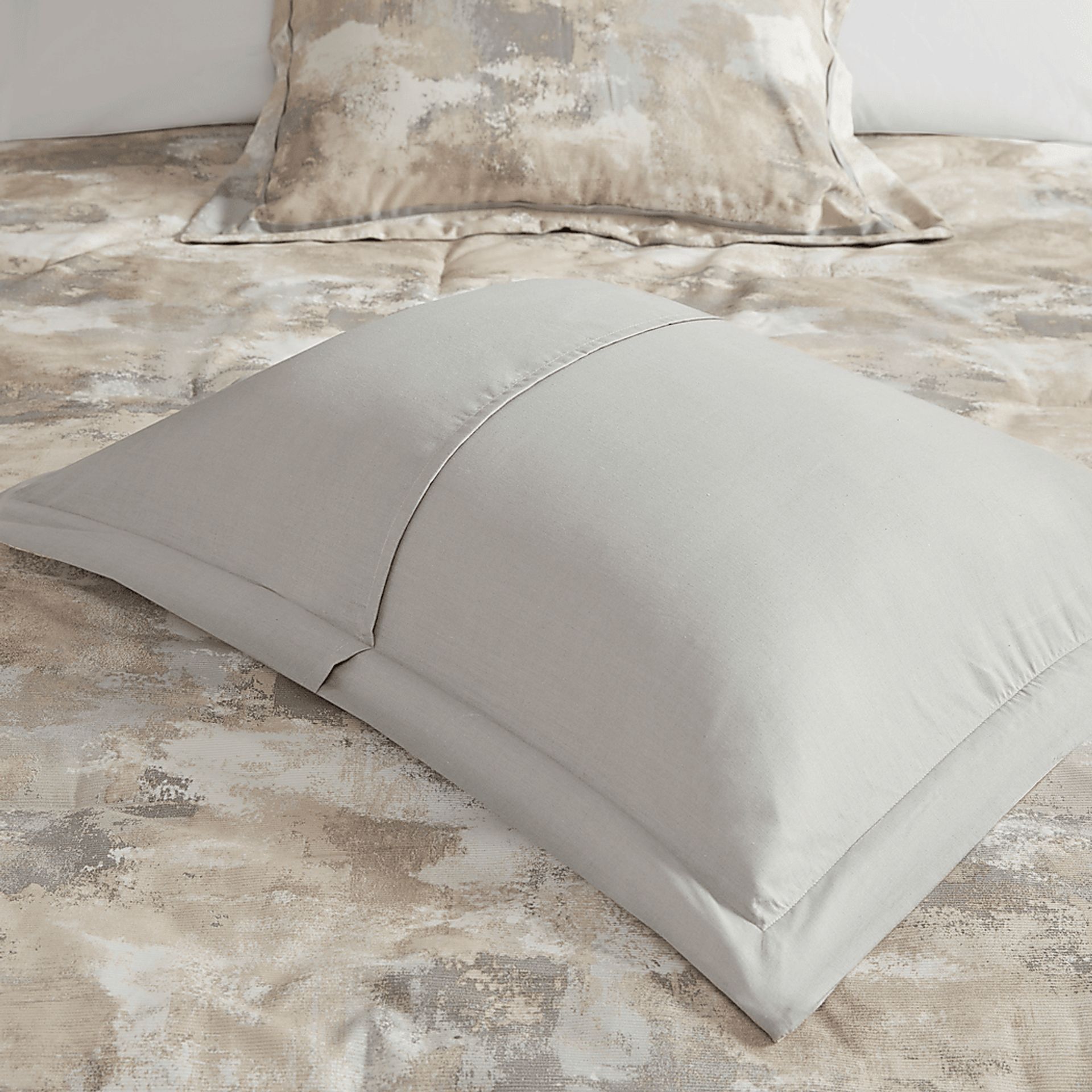Sophora Gray 7 Pc King Comforter Set - Image 6