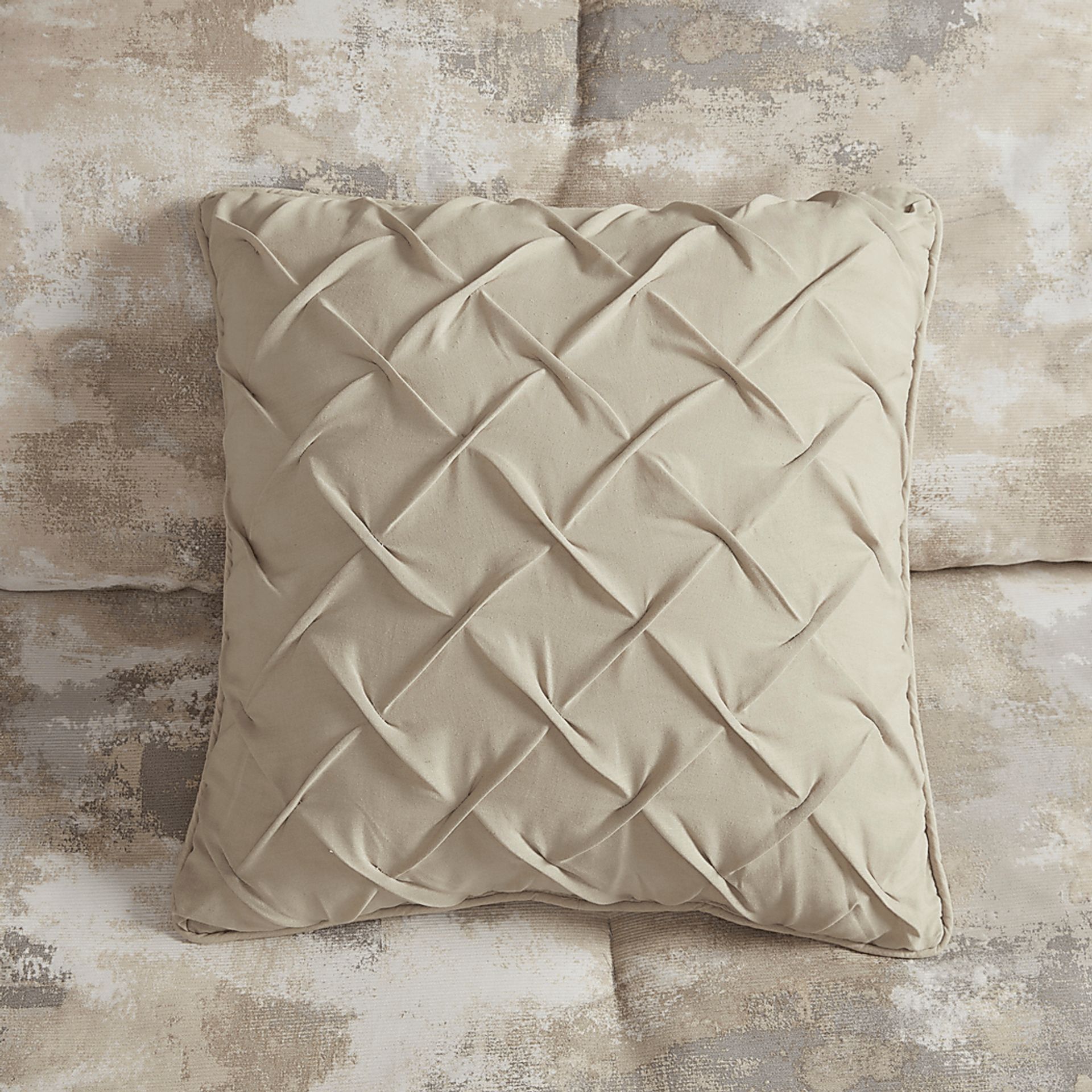 Sophora Gray 7 Pc King Comforter Set - Image 9
