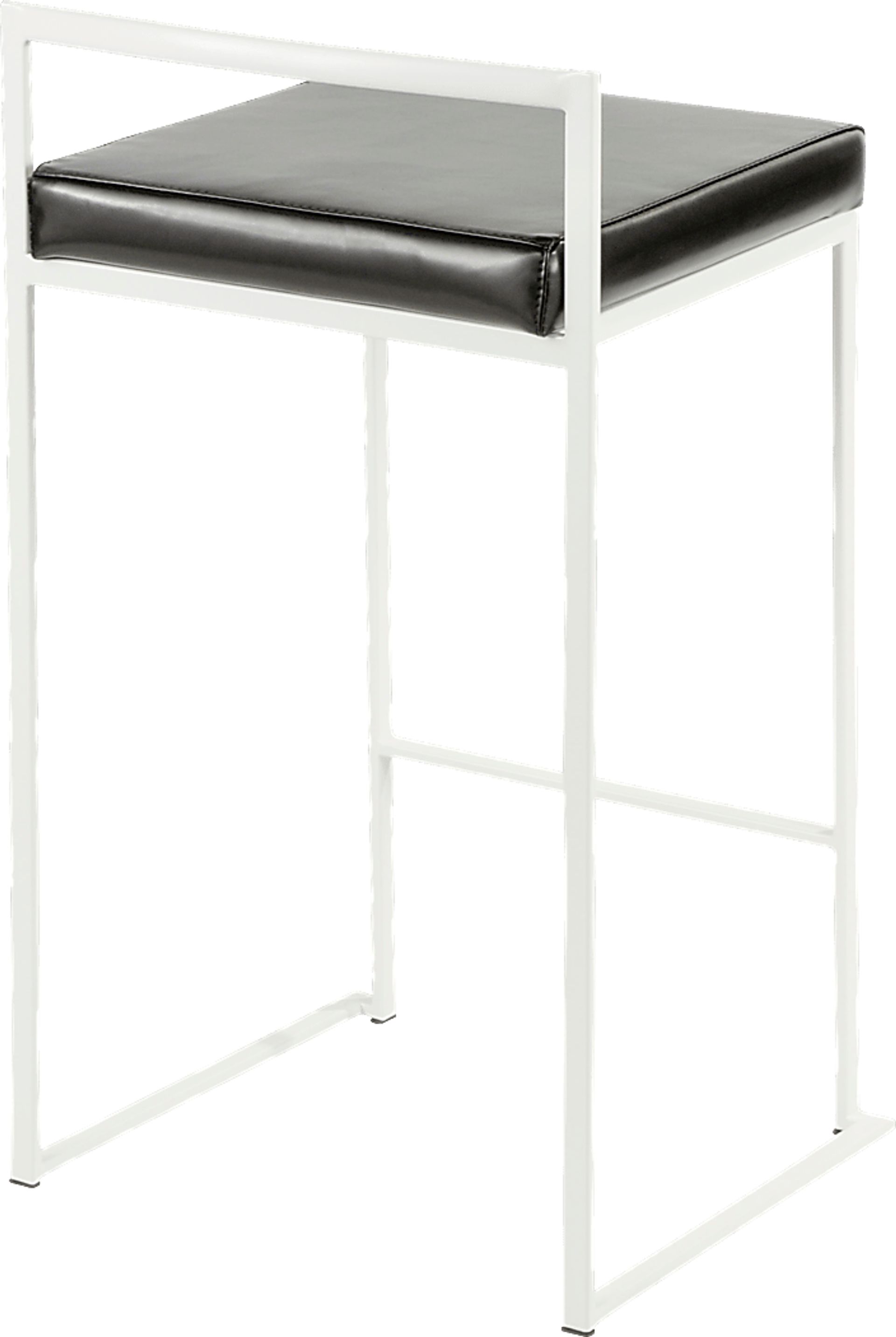 Sora Black Counter Height Stool (Set of 2) - Image 3