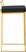 Sora Black Plush Gold Metal Counter Height Stool, Set of 2