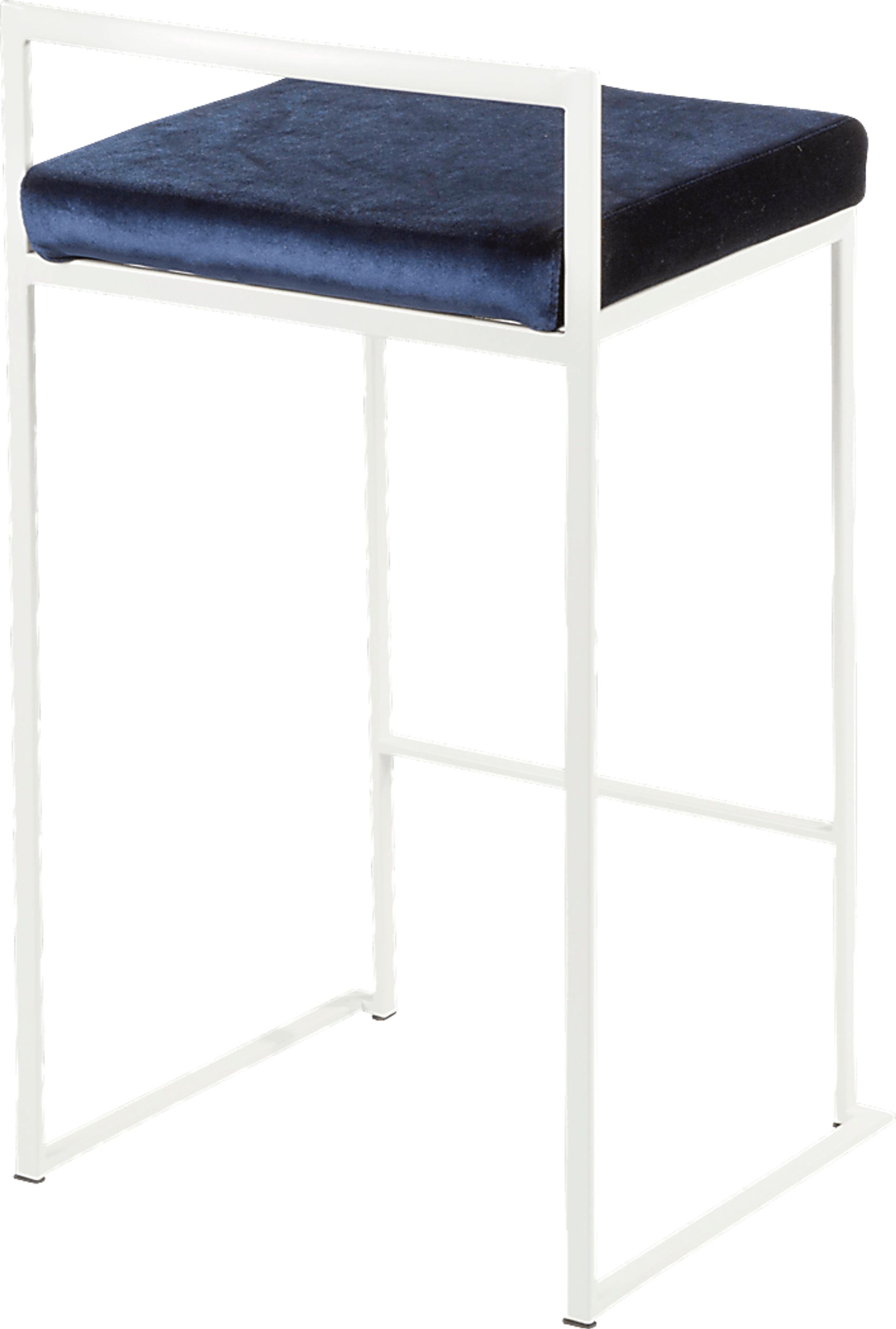 Sora Blue Counter Height Stool (Set of 2) - Image 3
