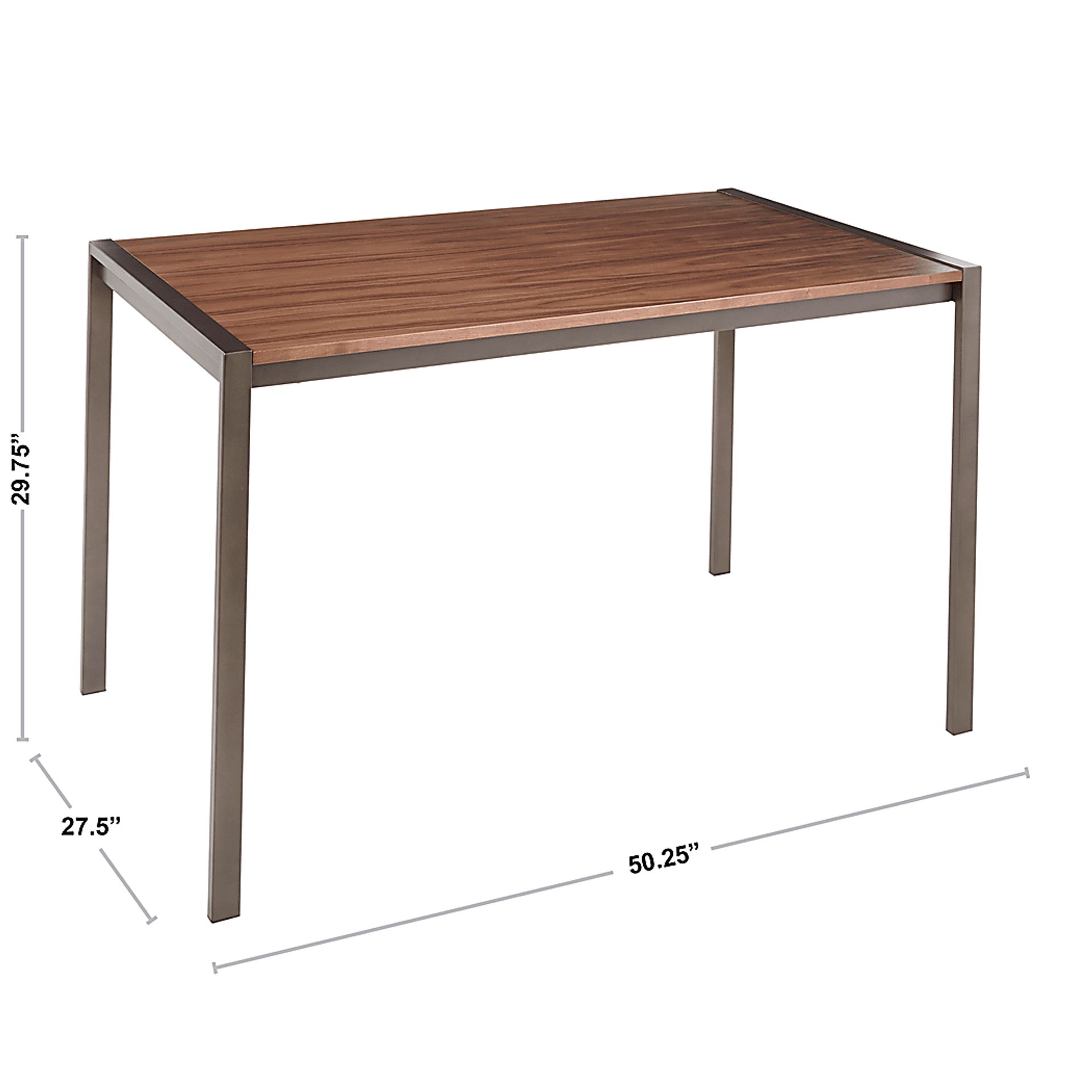 Sora Brown Dining Table - Image 2