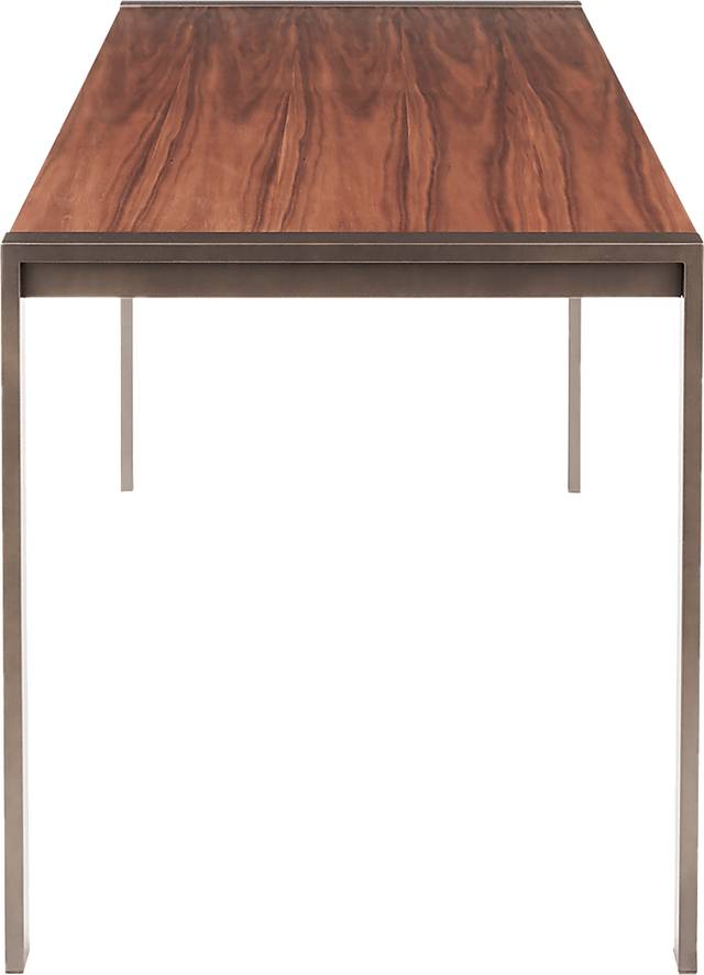 Sora Brown Dining Table - Thumbnail - Image 4