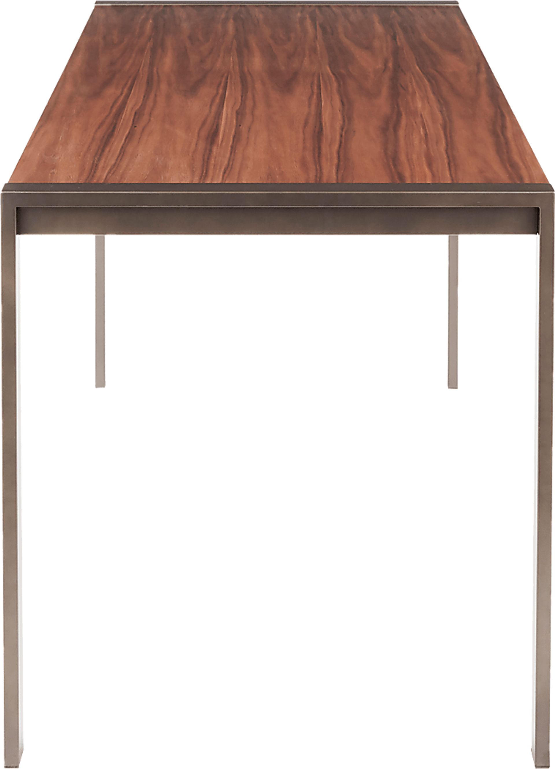 Sora Brown Dining Table - Image 4