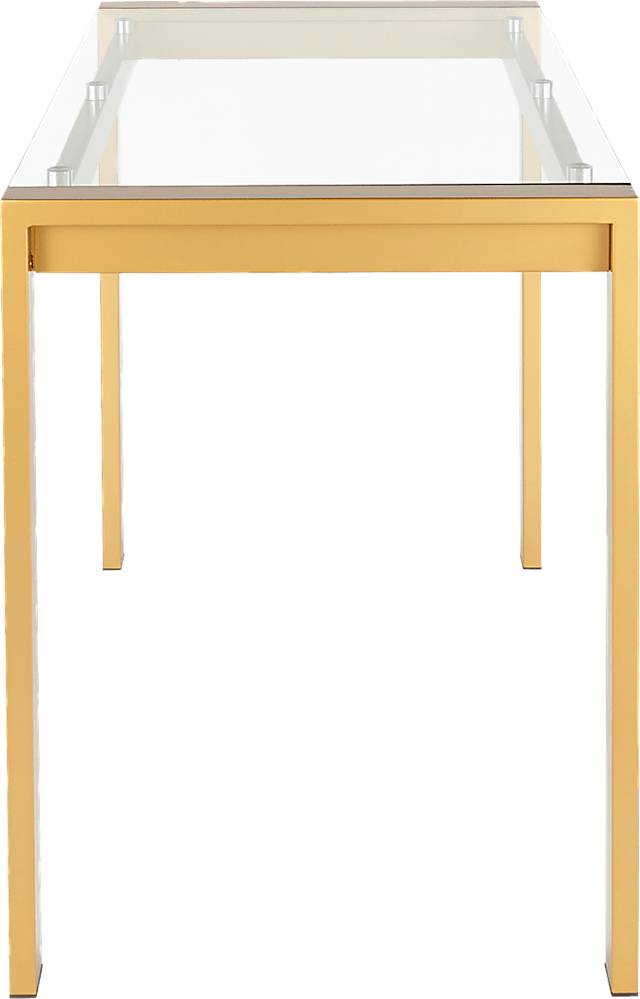 Sora Gold Counter Height Dining Table - Thumbnail - Image 4