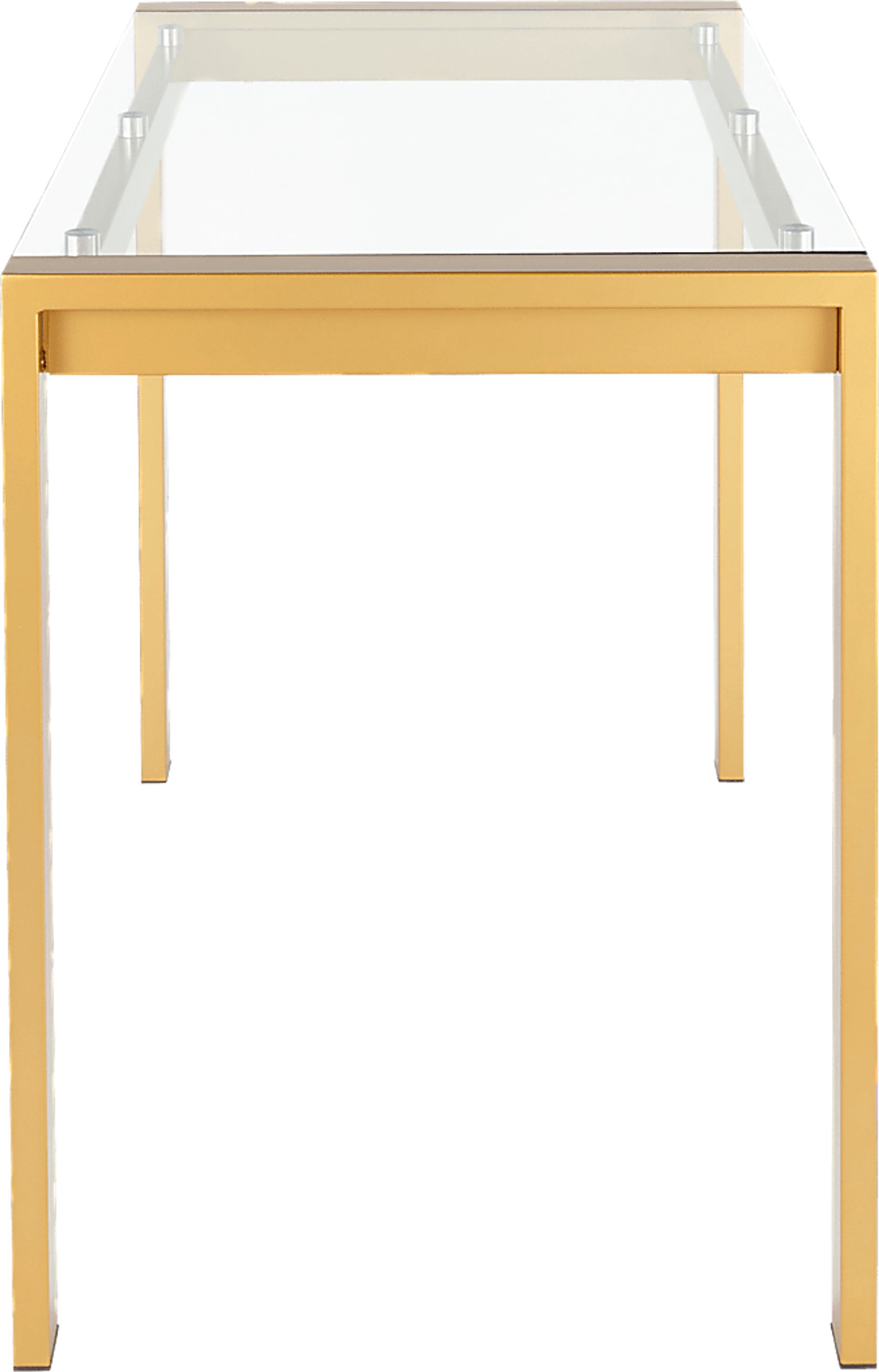 Sora Gold Counter Height Dining Table - Image 4