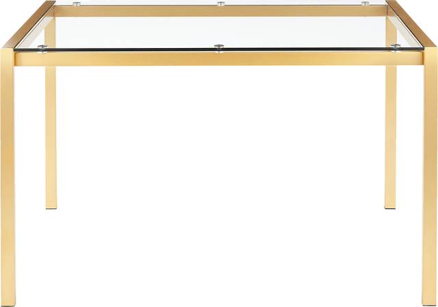 Sora Gold Dining Table - Thumbnail - Image 3