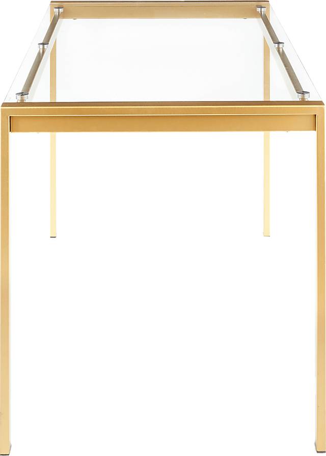 Sora Gold Dining Table - Thumbnail - Image 4