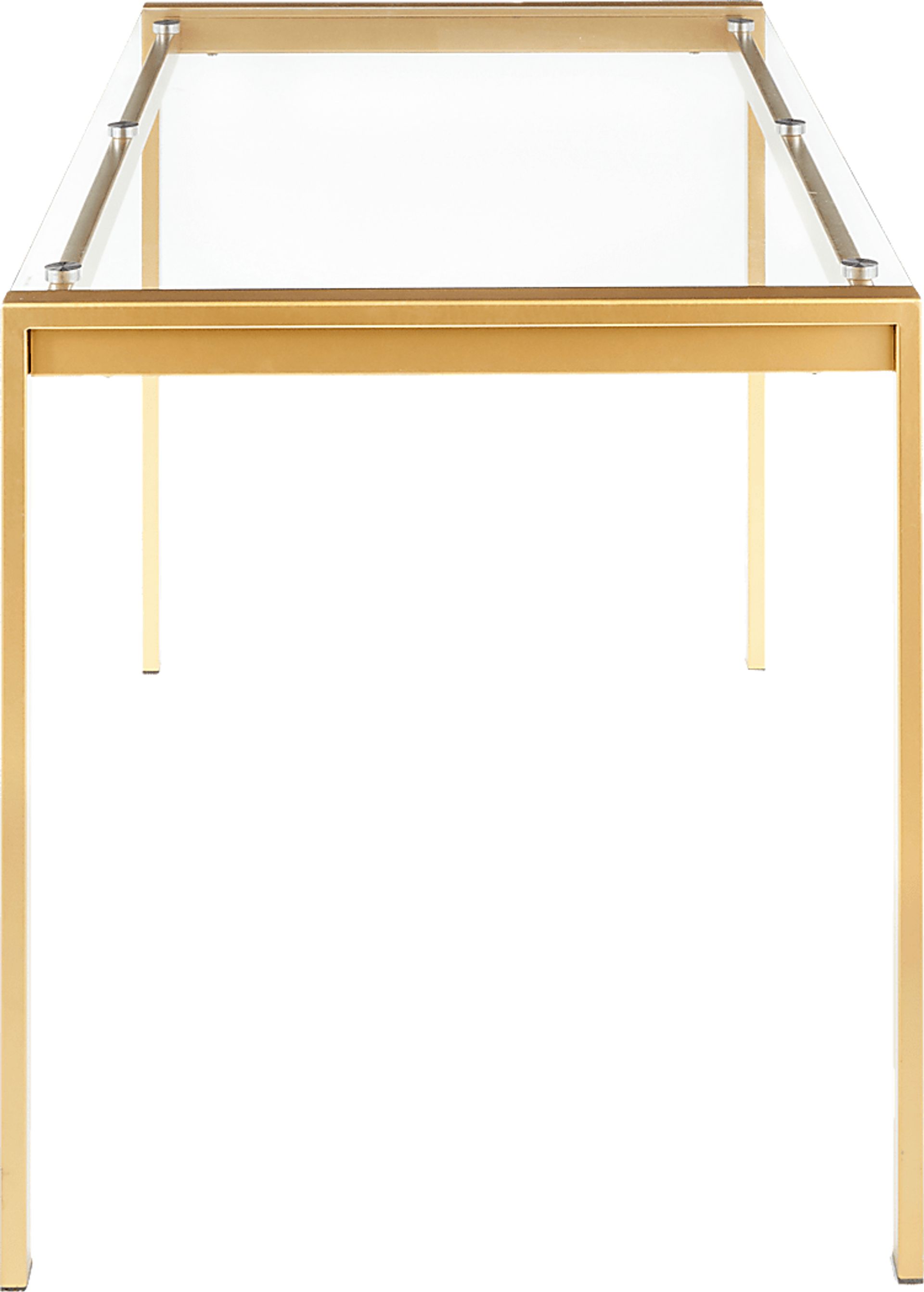 Sora Gold Dining Table - Image 4