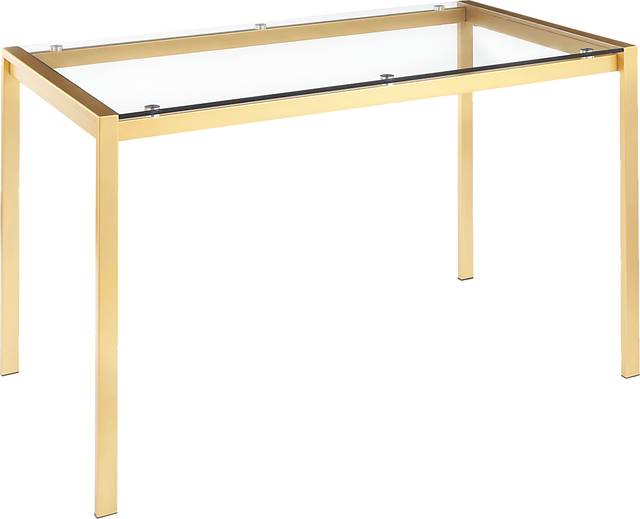 Sora Gold Dining Table - Thumbnail - Image 1