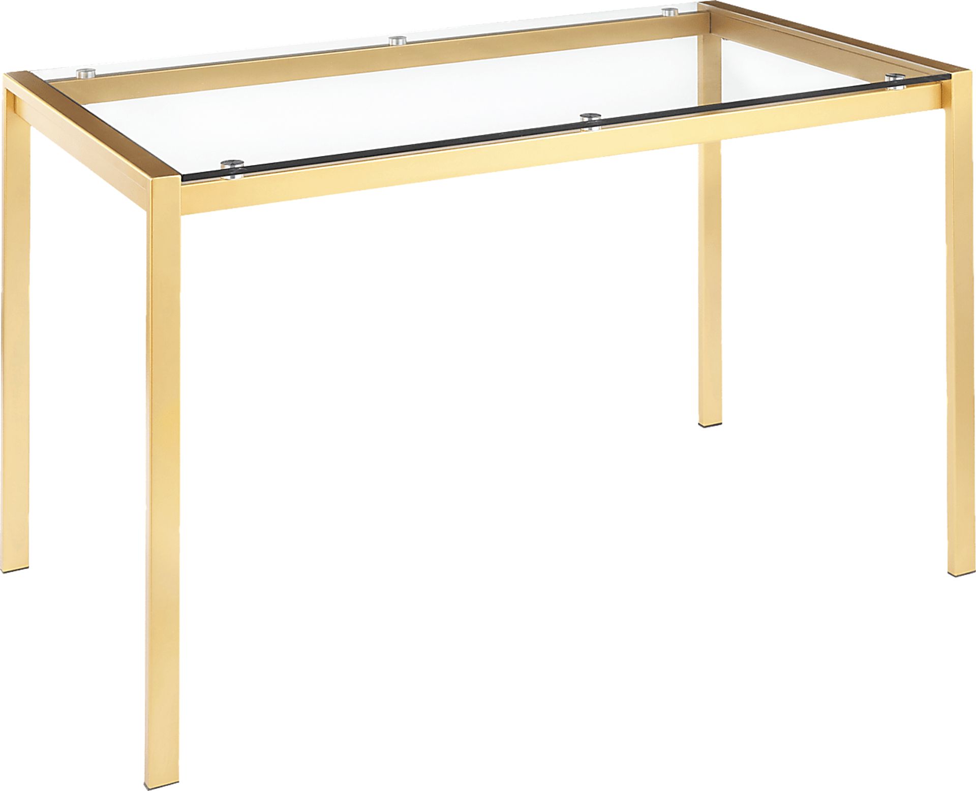 Sora Gold Dining Table - Image 1