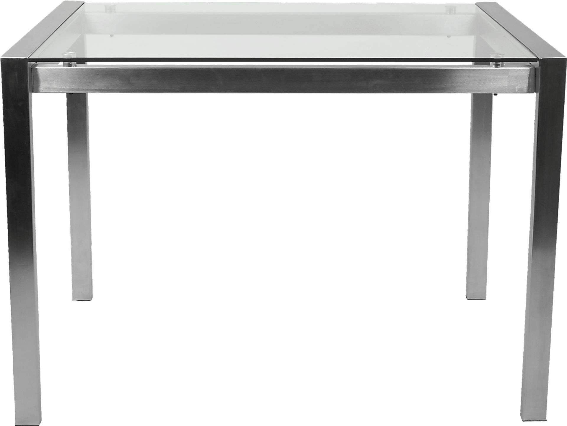 Sora Silver Counter Height Table - Image 2