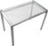 Sora Silver Counter Height Table