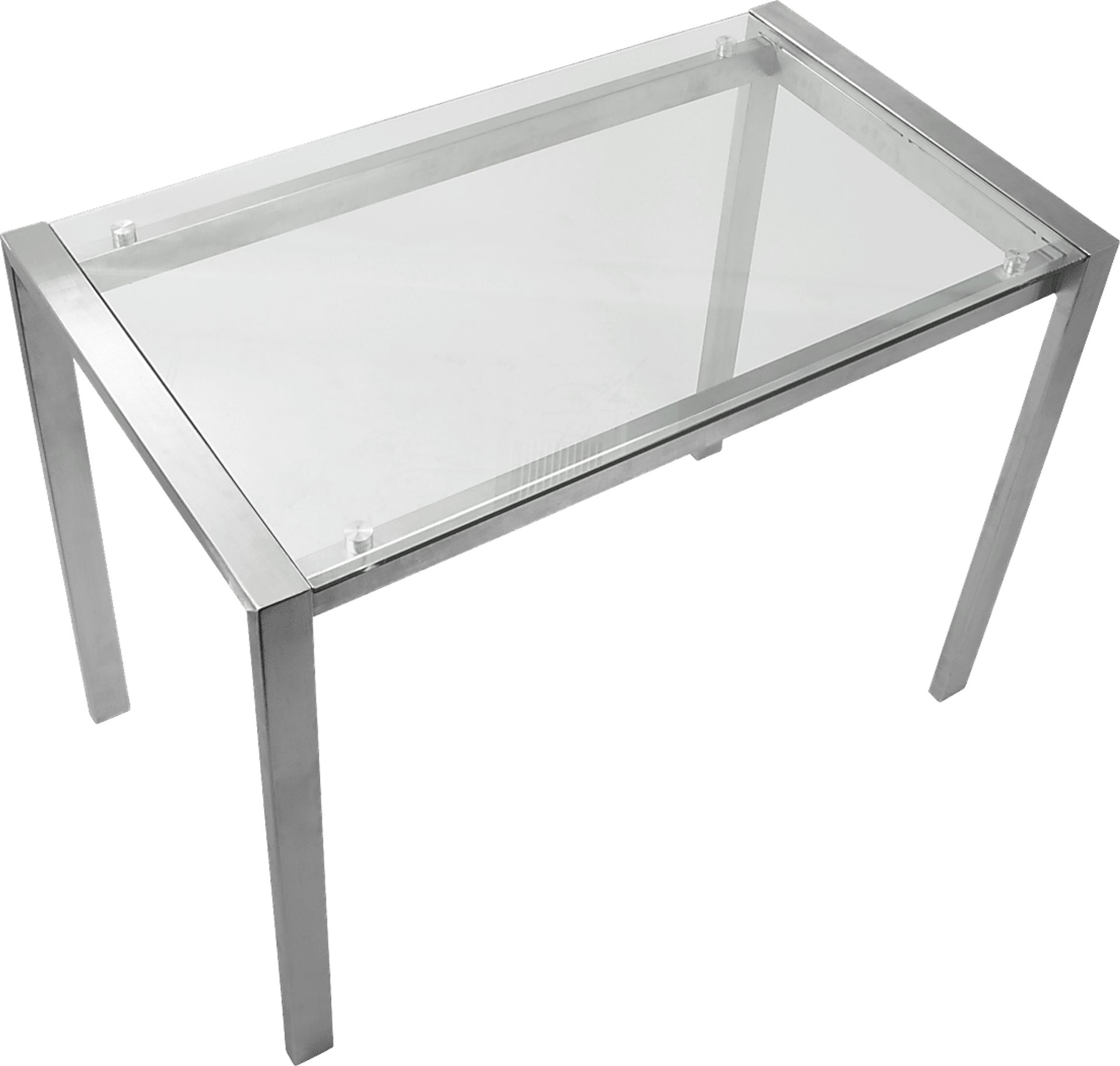 Sora Silver Counter Height Table - Image 3