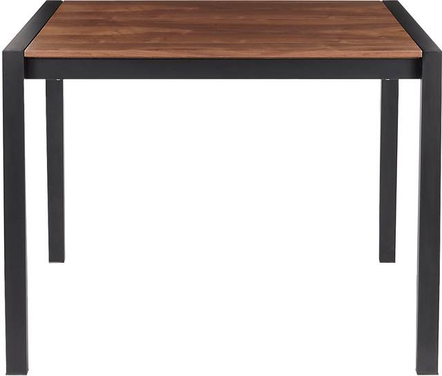 Sora Walnut Counter Height Dining Table - Thumbnail - Image 3