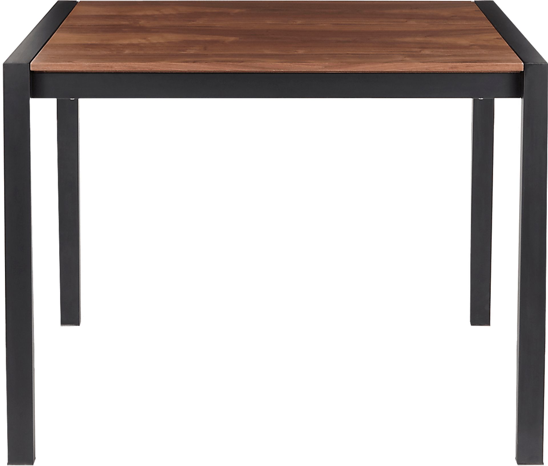 Sora Walnut Counter Height Dining Table - Image 3