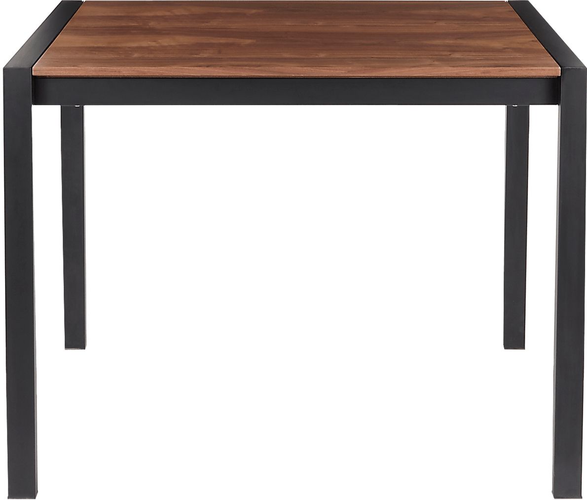 Sora Walnut Counter Height Dining Table