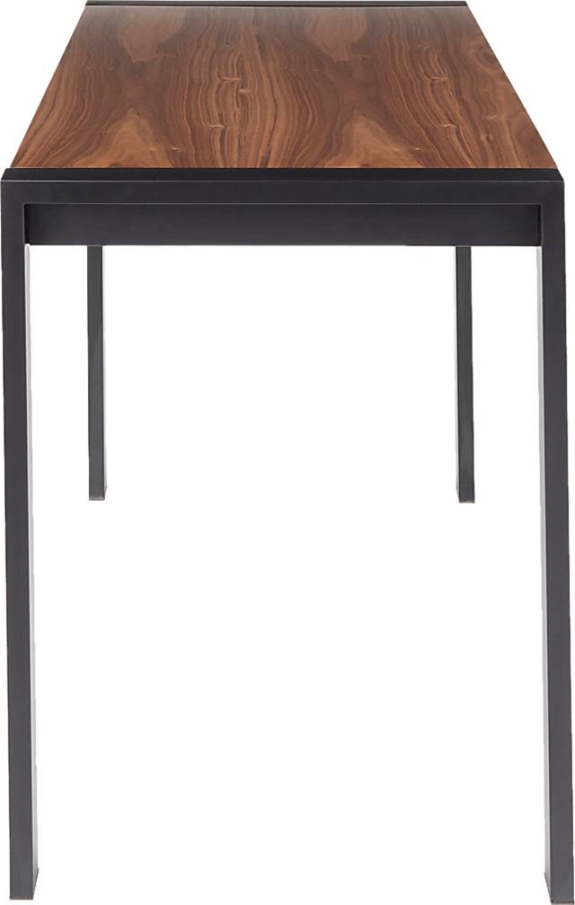 Sora Walnut Counter Height Dining Table - Thumbnail - Image 4