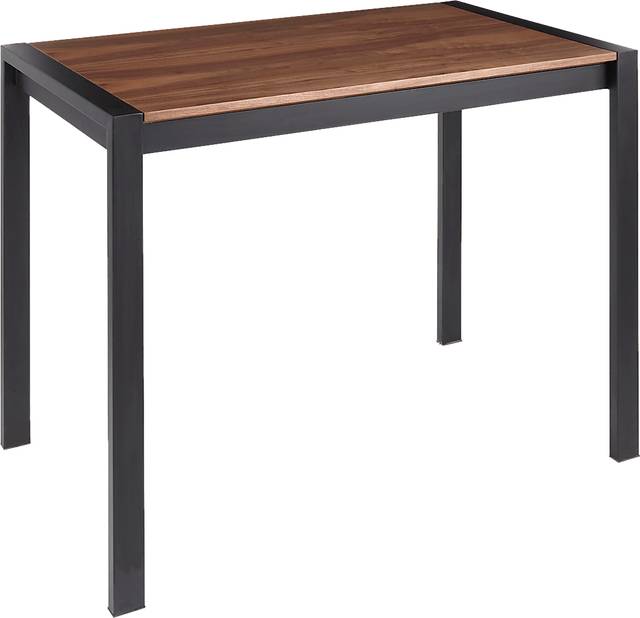 Sora Walnut Counter Height Dining Table - Thumbnail - Image 1