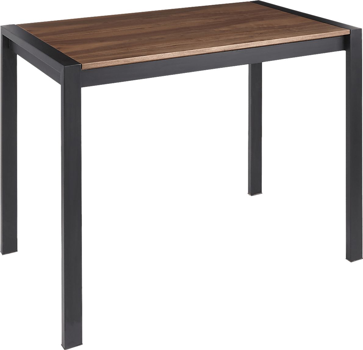 Sora Walnut Counter Height Dining Table
