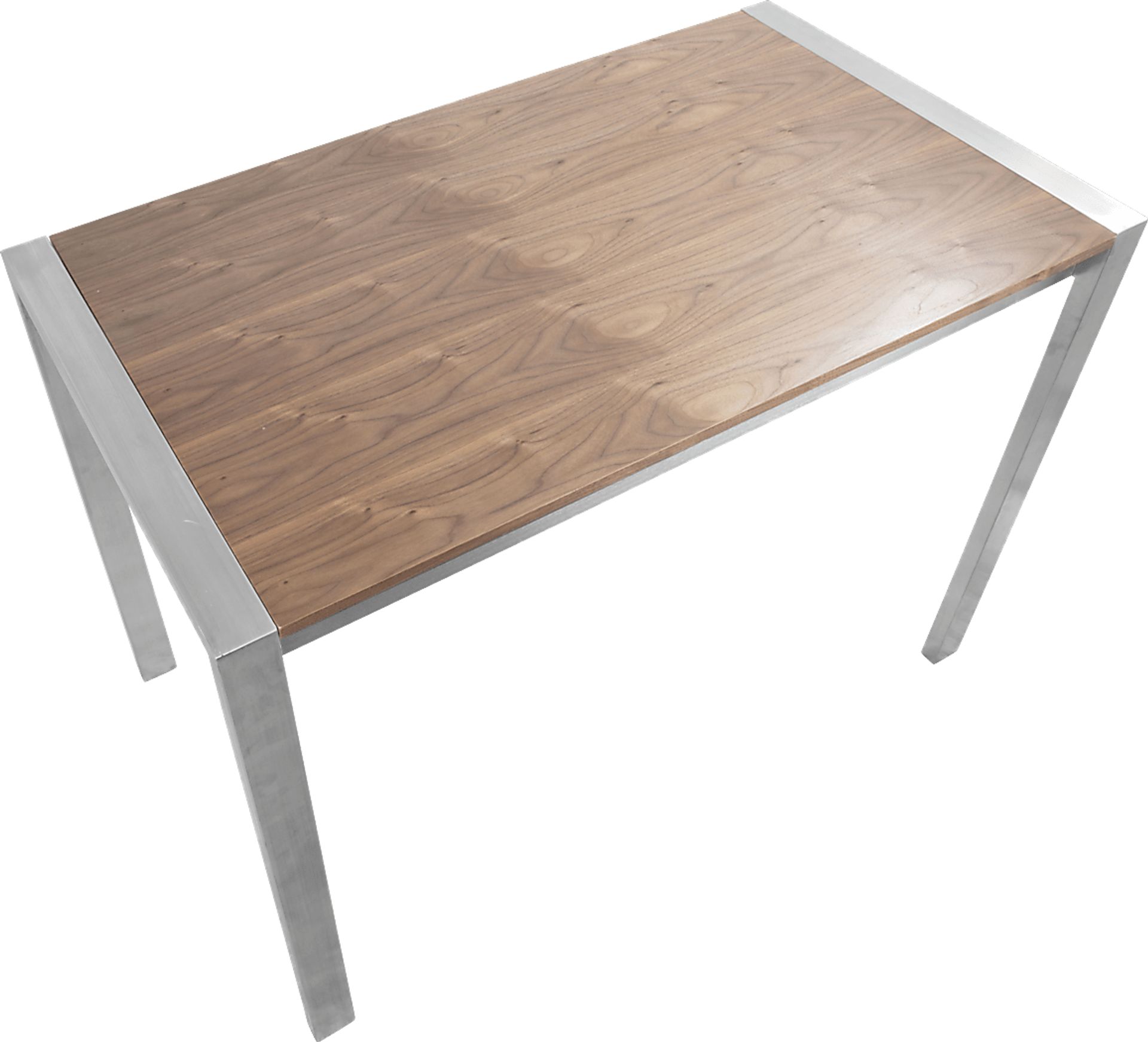Sora Walnut Counter Height Table - Image 3