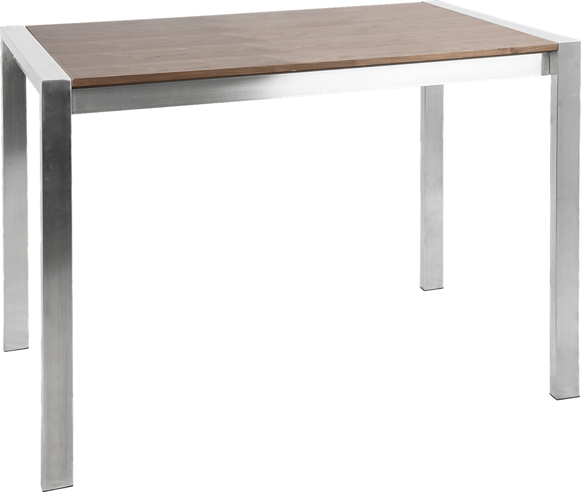 Sora Walnut Counter Height Table - Image 1