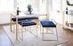 Sora White Dining Table