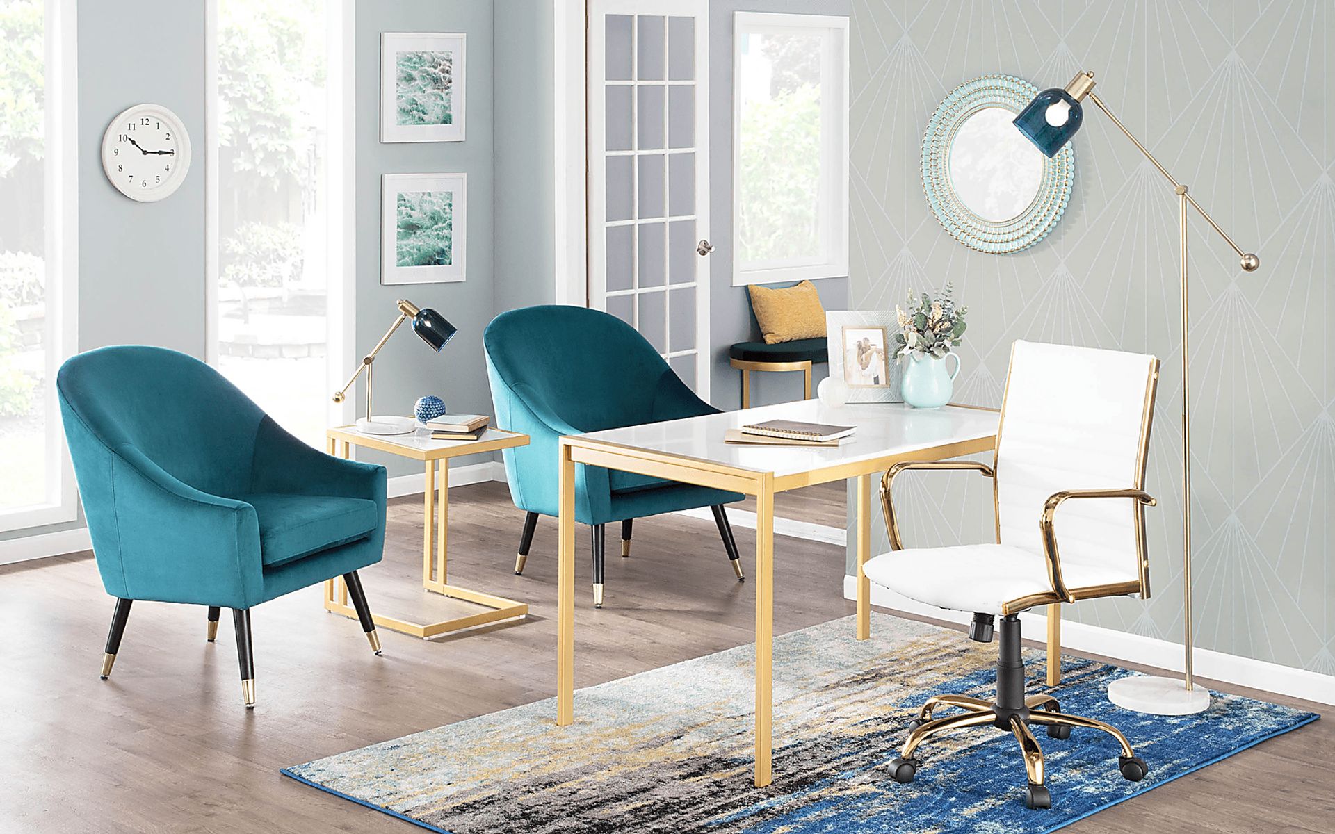 Sora White Dining Table - Image 4