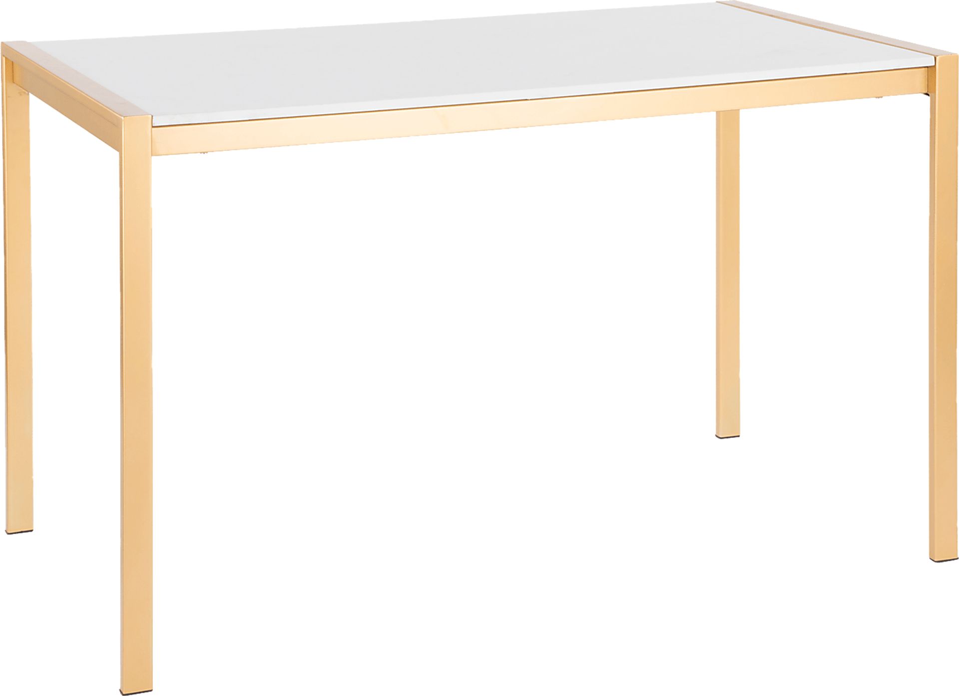 Sora White Dining Table - Image 1