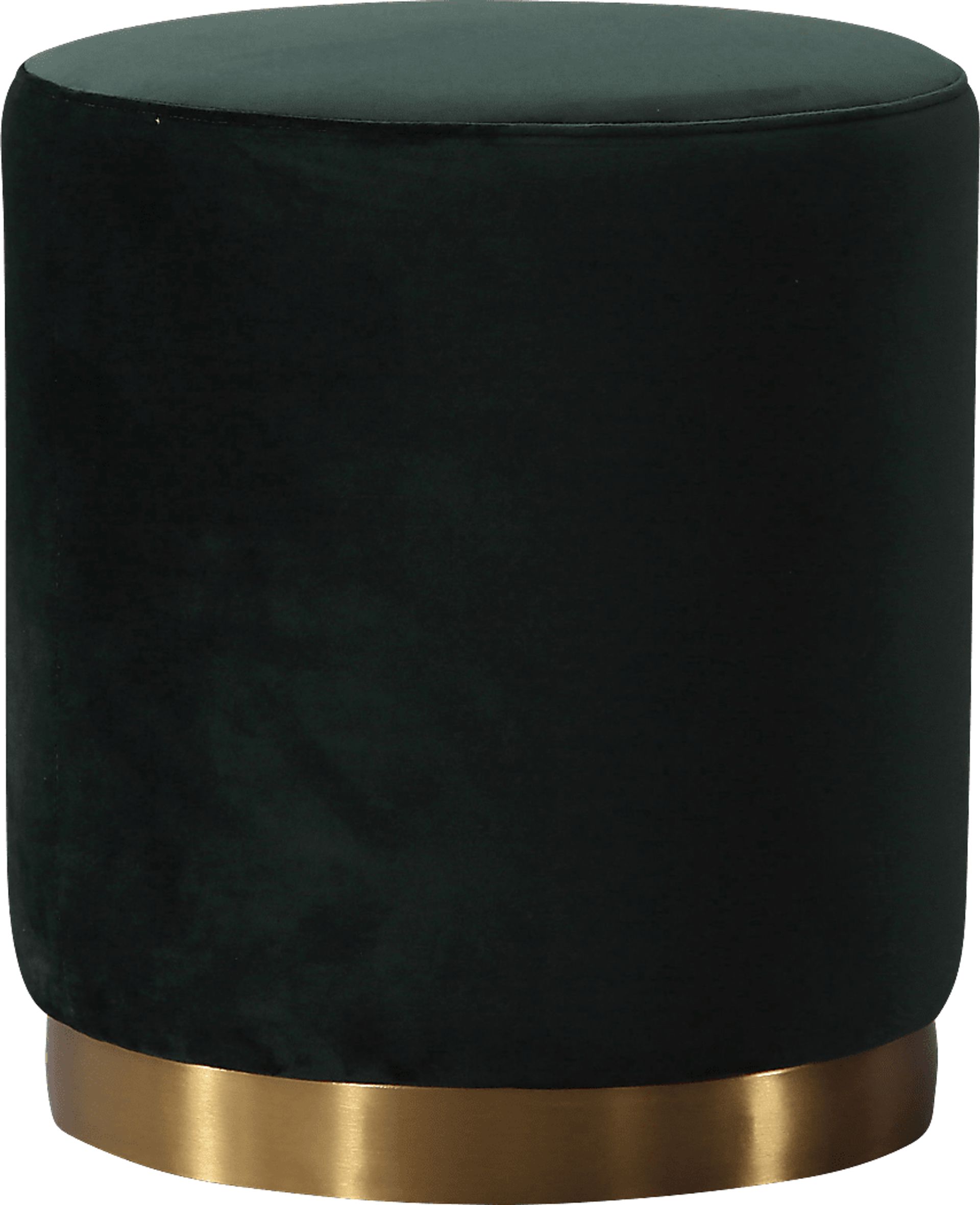Soraya Green Ottoman - Image 1