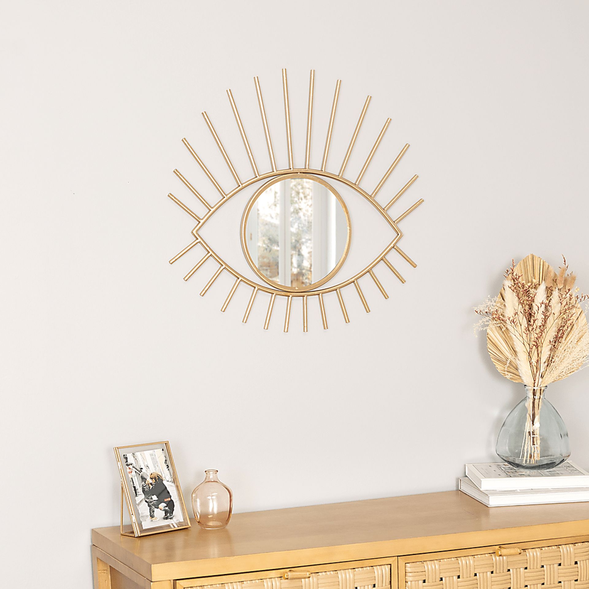 Sorbete Gold Wall Mirror - Image 2