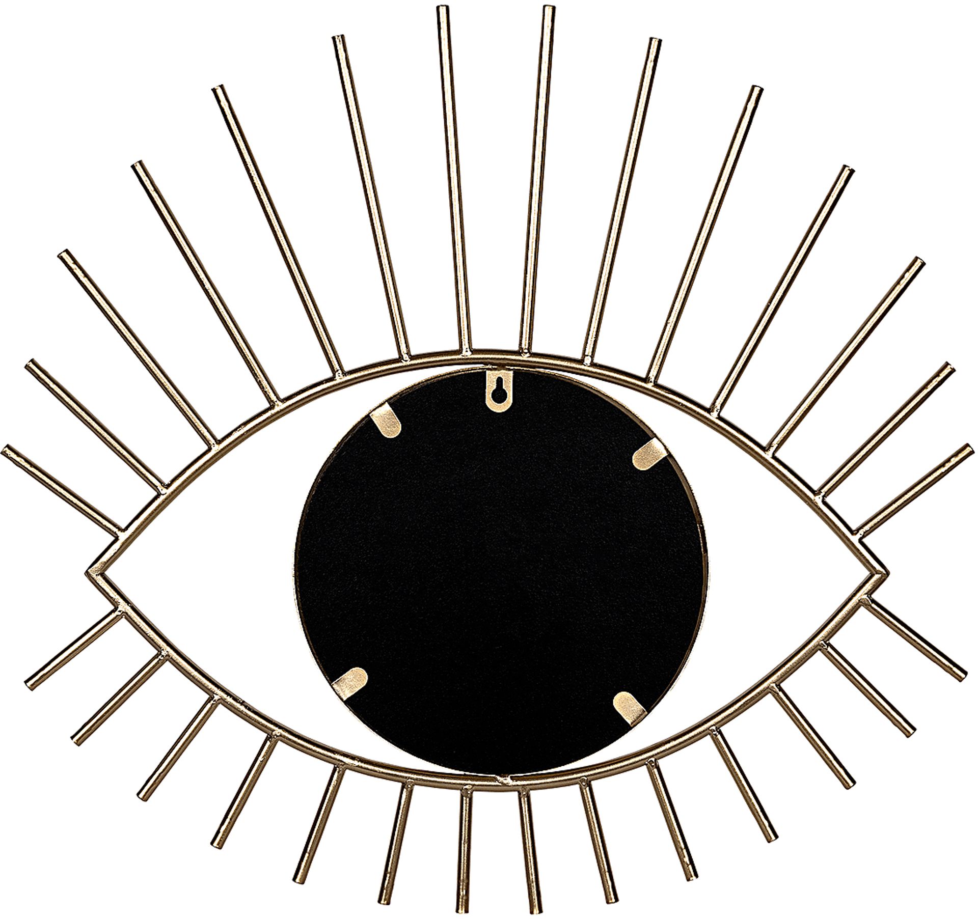 Sorbete Gold Wall Mirror - Image 3