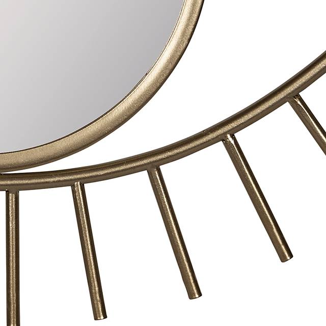 Sorbete Gold Wall Mirror - Thumbnail - Image 4