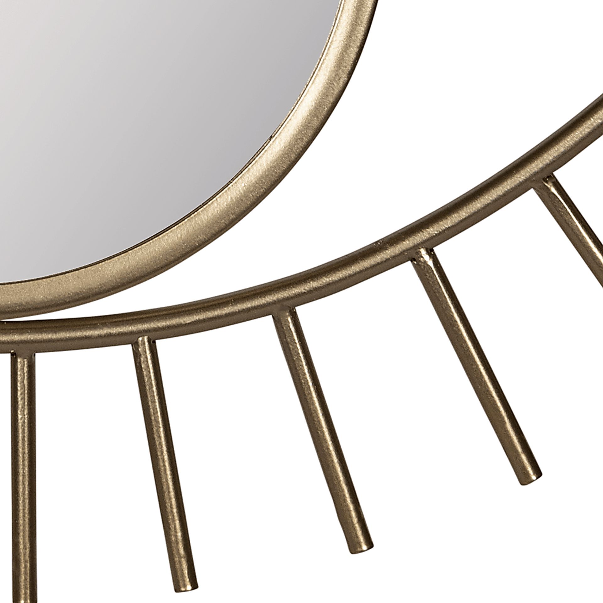 Sorbete Gold Wall Mirror - Image 4