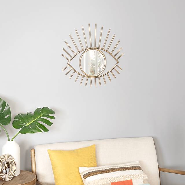 Sorbete Gold Wall Mirror - Thumbnail - Image 5