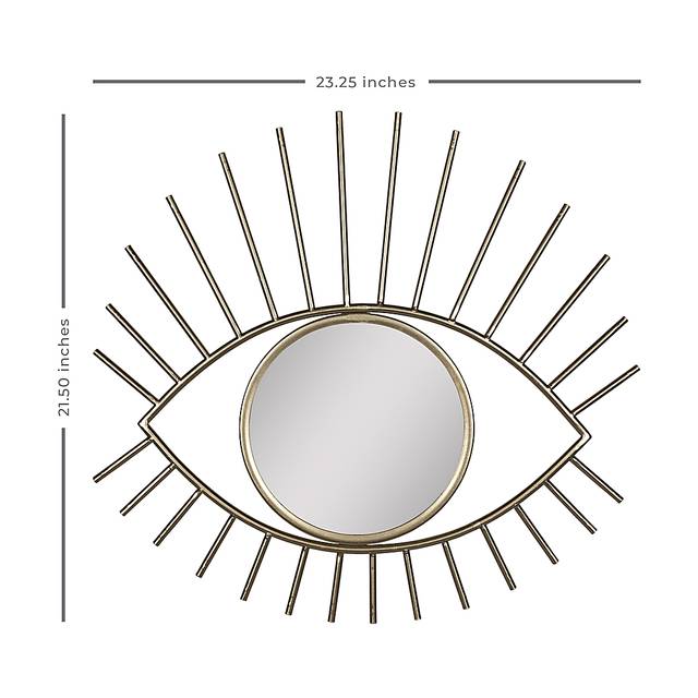 Sorbete Gold Wall Mirror - Thumbnail - Image 6