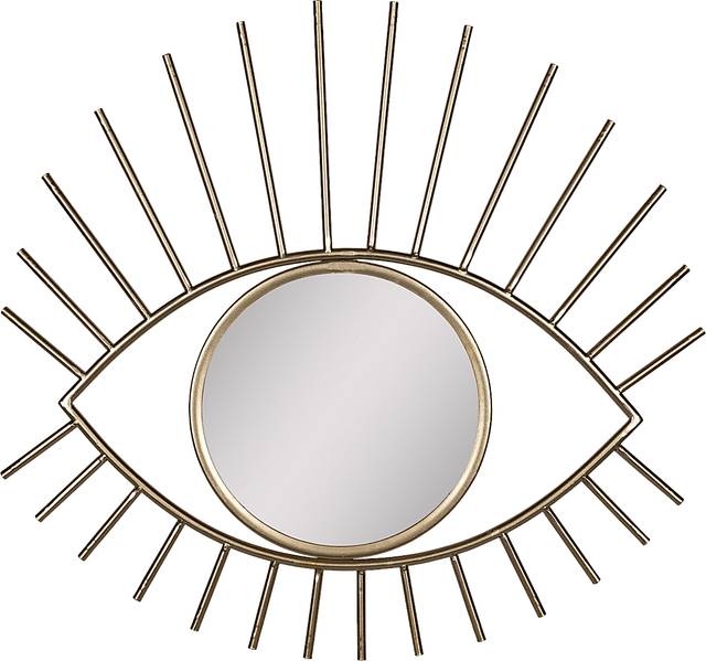 Sorbete Gold Wall Mirror - Thumbnail - Image 1
