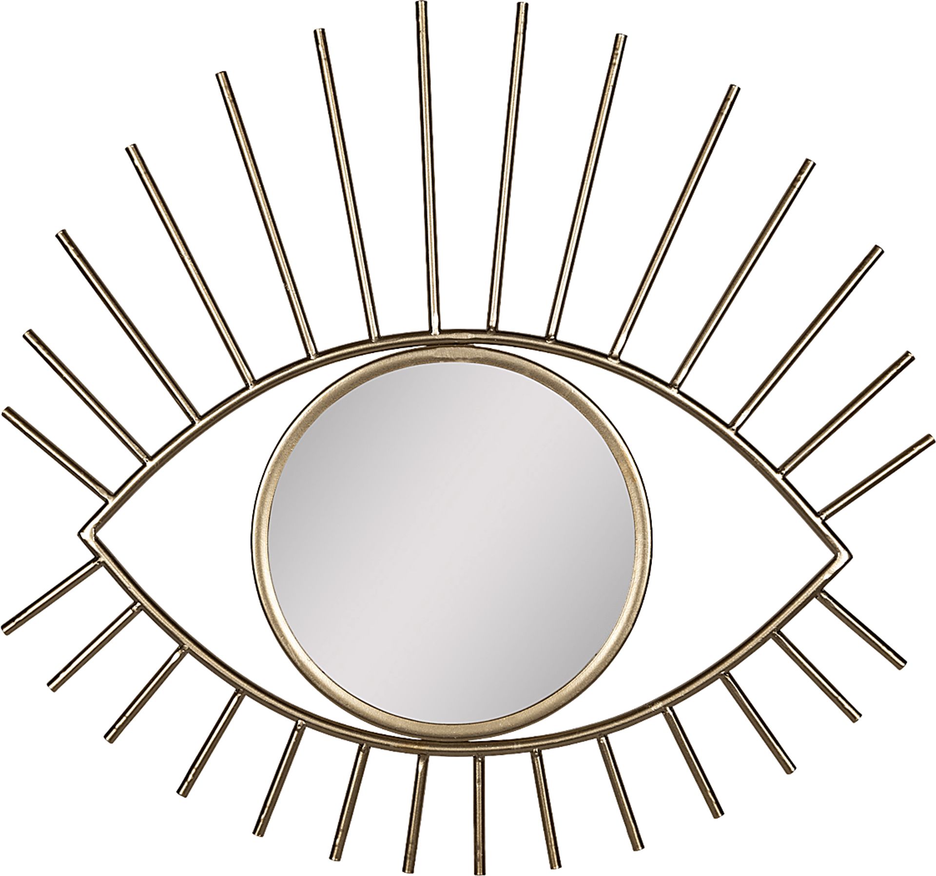 Sorbete Gold Wall Mirror - Image 1