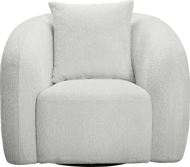Sorbetto Light Gray Chair - Thumbnail - Image 2