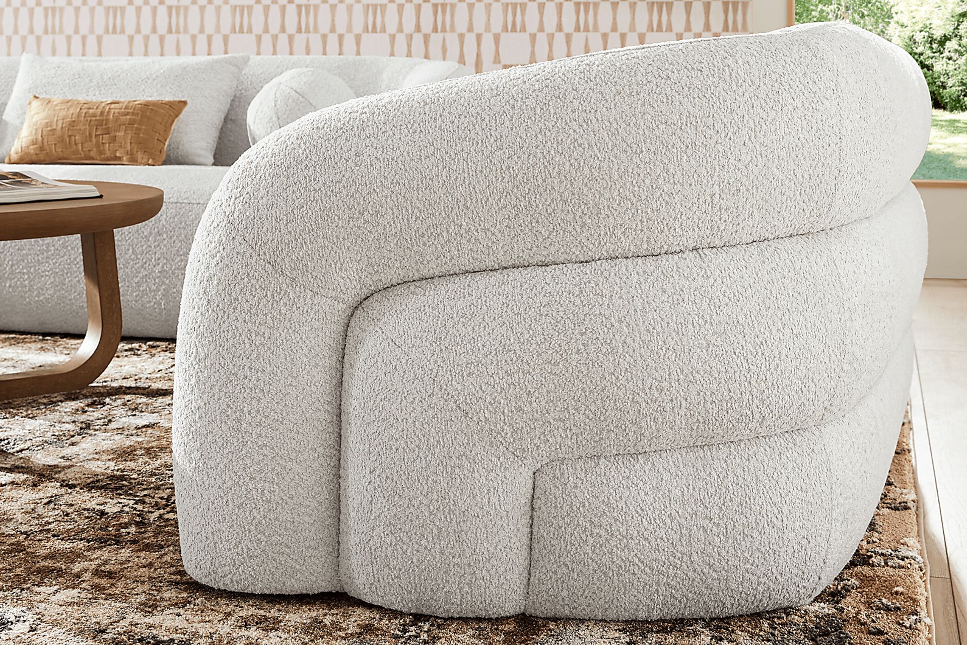 Sorbetto Light Gray Chair - Image 3
