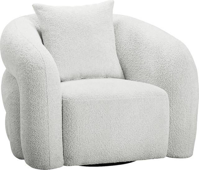 Sorbetto Light Gray Chair - Thumbnail - Image 1